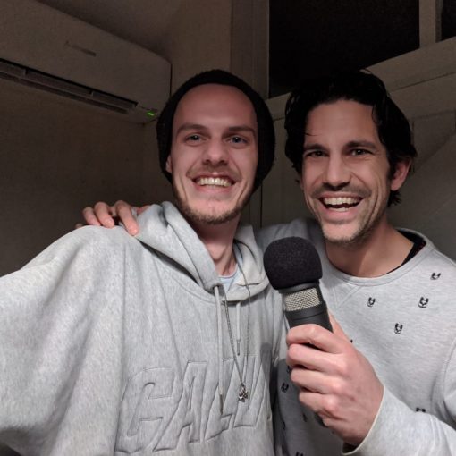 Cees de Beer (Nachtburgemeester van Nijmegen) en Joris van Meel