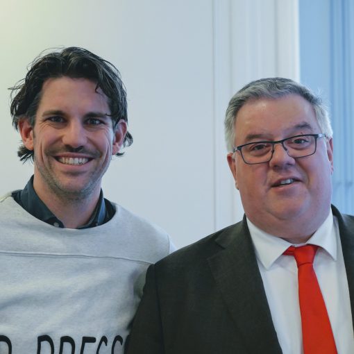 Burgemeester Bruls op bezoek bij 024/7