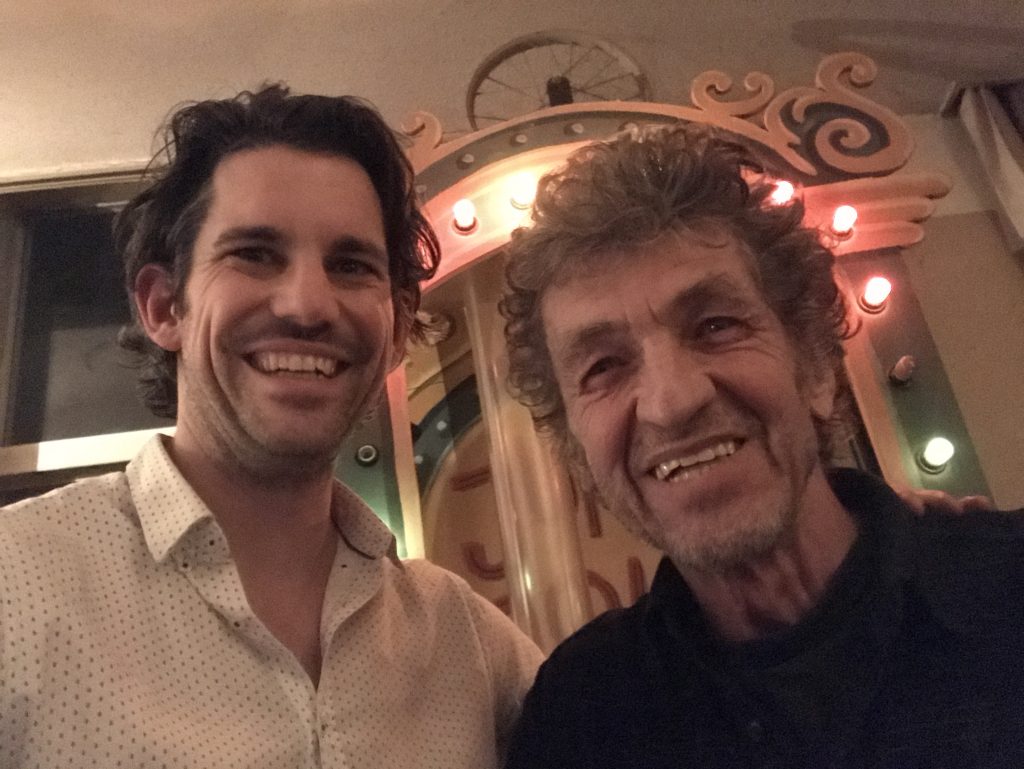 Clemens van de Ven op bezoek bij podcast 024/7