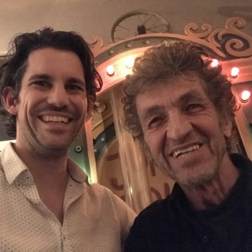 Clemens van de Ven op bezoek bij podcast 024/7