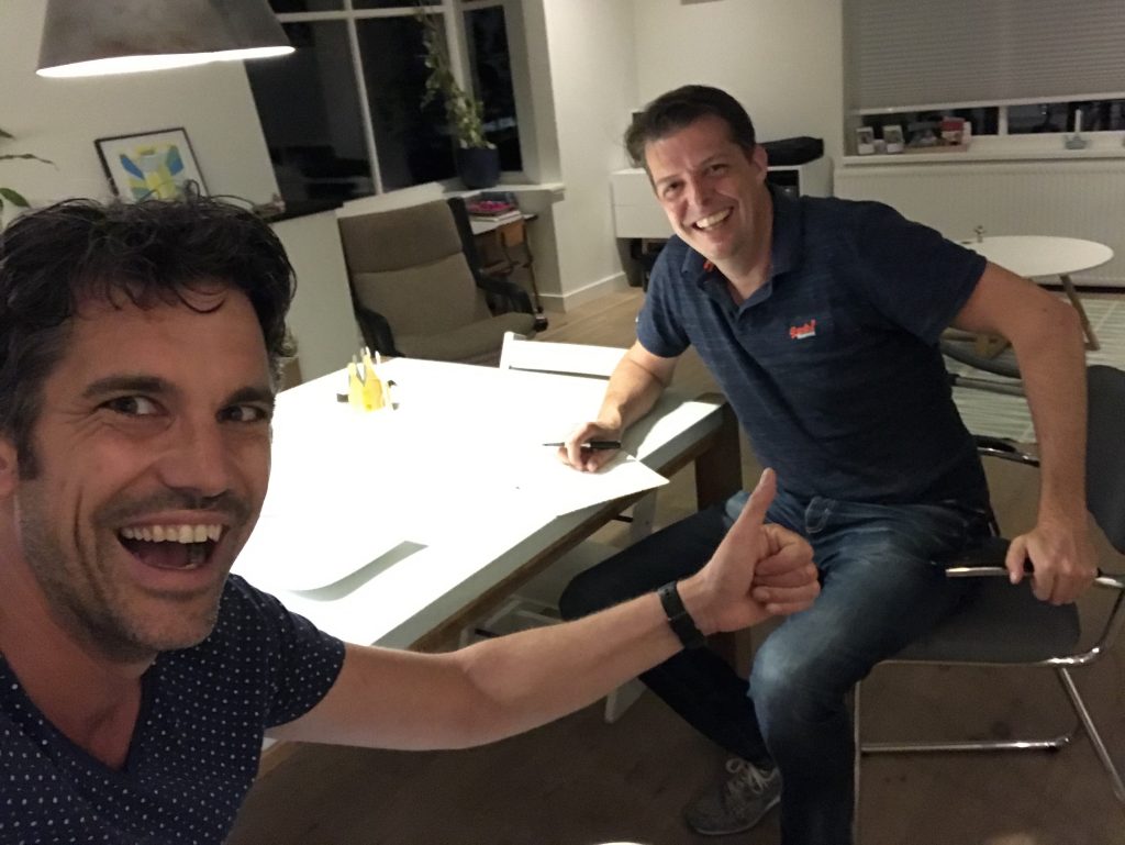 Mark Verhees op bezoek bij podcast 024/7 (Joris van Meel)