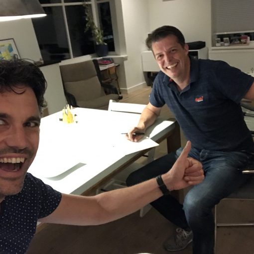 Mark Verhees op bezoek bij podcast 024/7 (Joris van Meel)