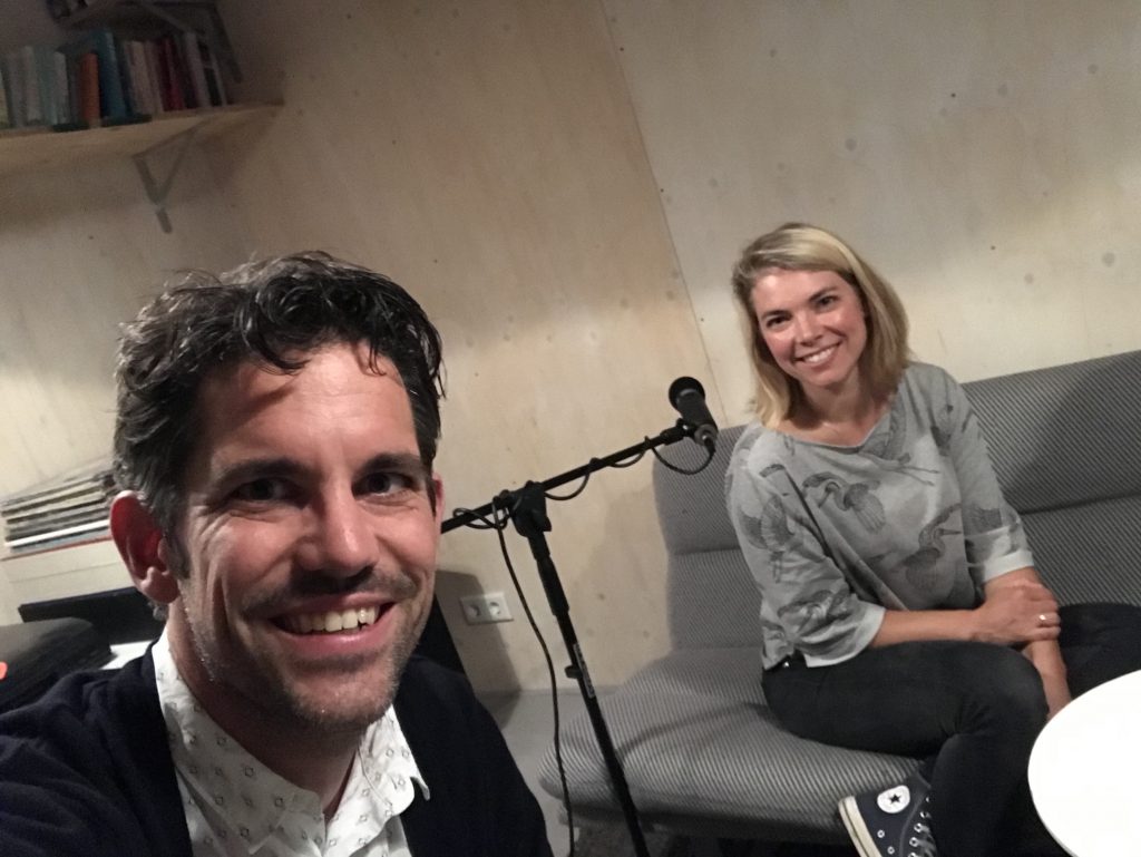 Fanny Koerts op bezoek bij Joris van Meel (podcast 024/7)