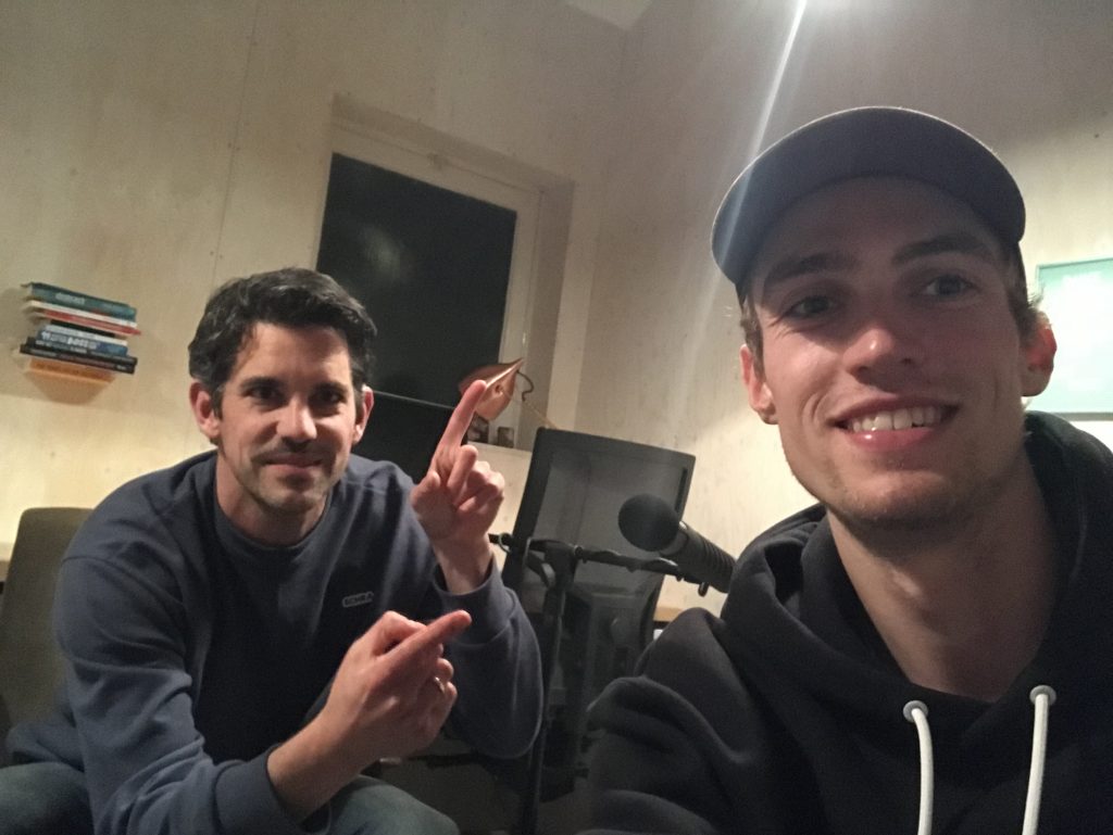 Mike Foppen op bezoek bij joris van MNeel (podcast 024/7 Nijmegen)