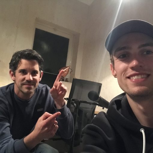 Mike Foppen op bezoek bij joris van MNeel (podcast 024/7 Nijmegen)