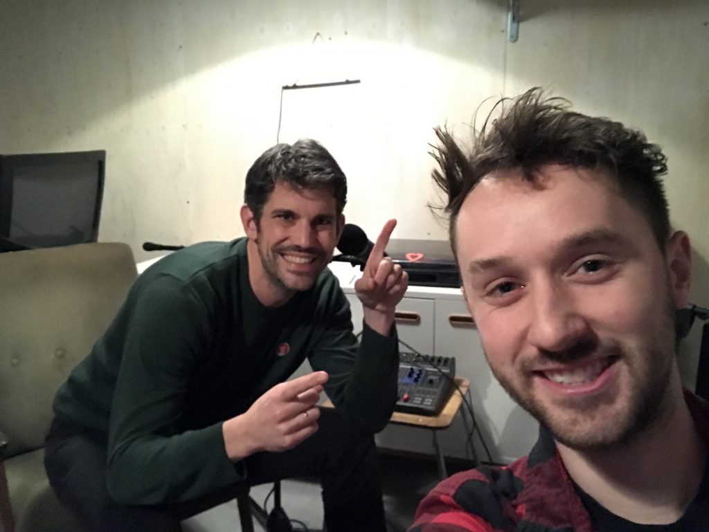 Berend van Deelen (rechts) en Joris van Meel