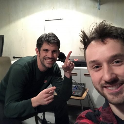 Berend van Deelen (rechts) en Joris van Meel