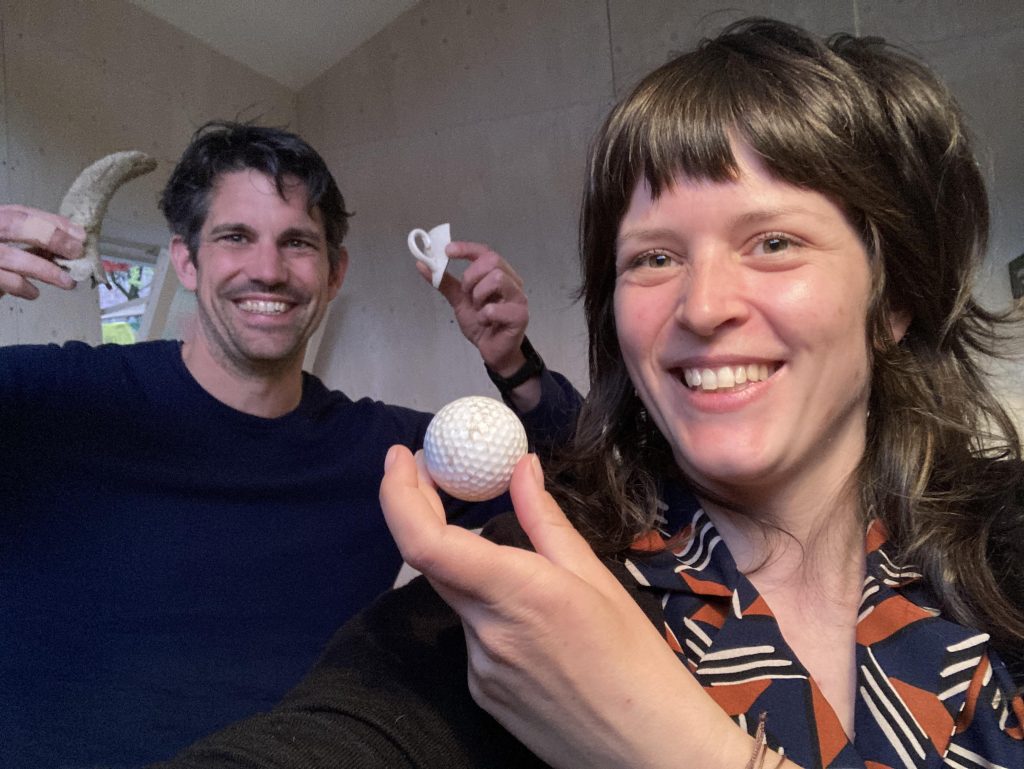 Lotte de Schouder op bezoek bij podcast 0247/7 (host: Joris van Meel)