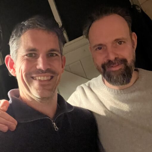 Emile van der Staak (De Nieuwe Winkel) voor de tweede keer op bezoek bij Joris van Meel (Podcast 024/7)